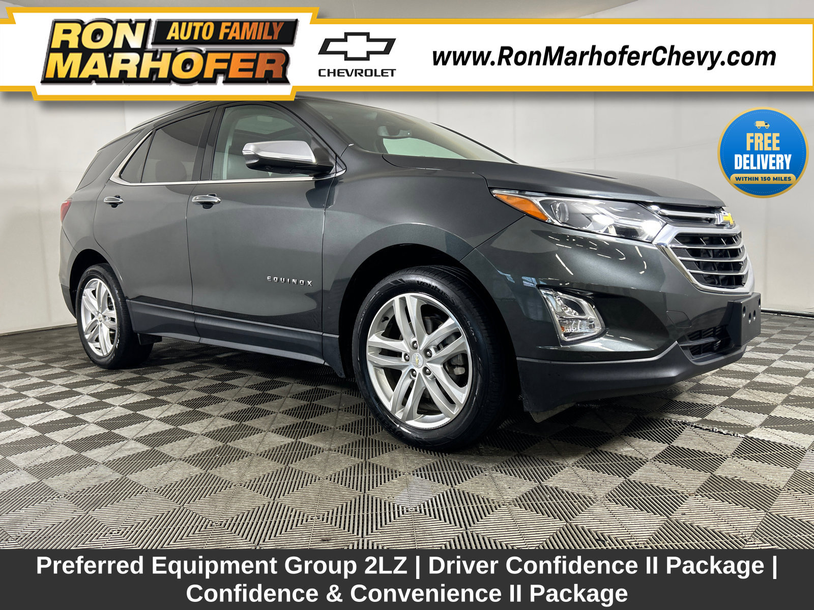 Used 2019 Chevrolet Equinox Premier