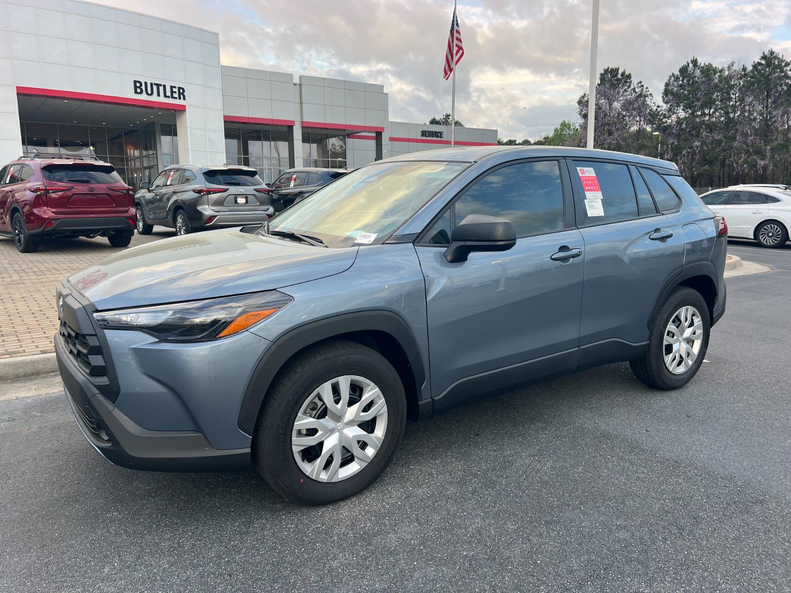 New 2026 Toyota Corolla Cross L