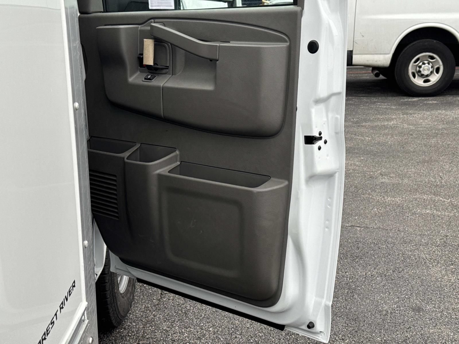 New 2026 Chevrolet Express 3500 w/ Power Convenience Package RWD image 13