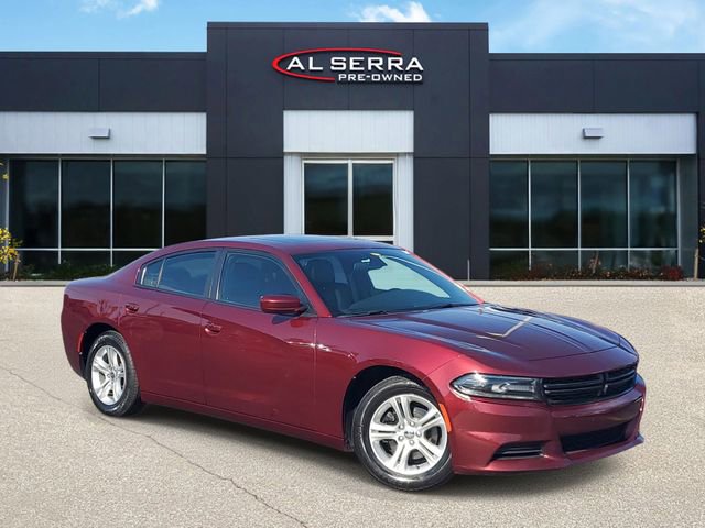 Used 2020 Dodge Charger SXT w/ Leather Interior Group RWD image 1