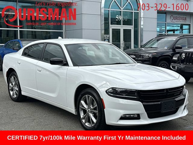 Used 2023 Dodge Charger SXT w/ Cold Weather Package AWD/4WD image 1