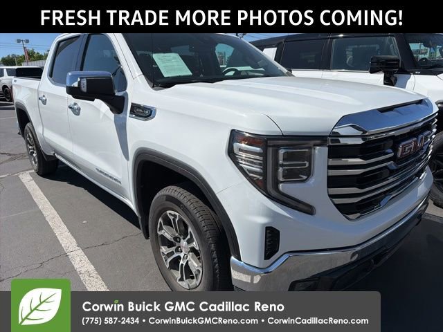 Used 2025 GMC Sierra 1500 SLT AWD/4WD image 2