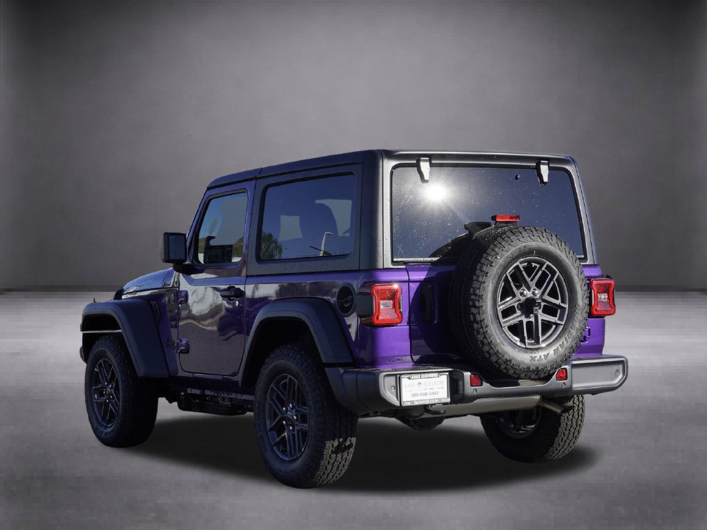 New 2026 Jeep Wrangler Sport AWD/4WD image 7
