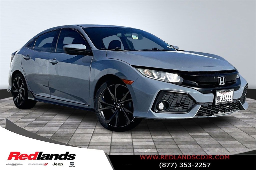 Used 2018 Honda Civic Sport