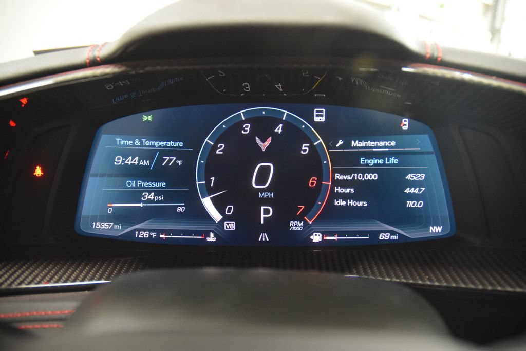 Used 2022 Chevrolet Corvette Stingray Preferred Conv w/ Z51 Performance Package RWD image 50