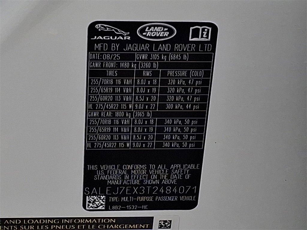 New 2026 Land Rover Defender 110 S image 18