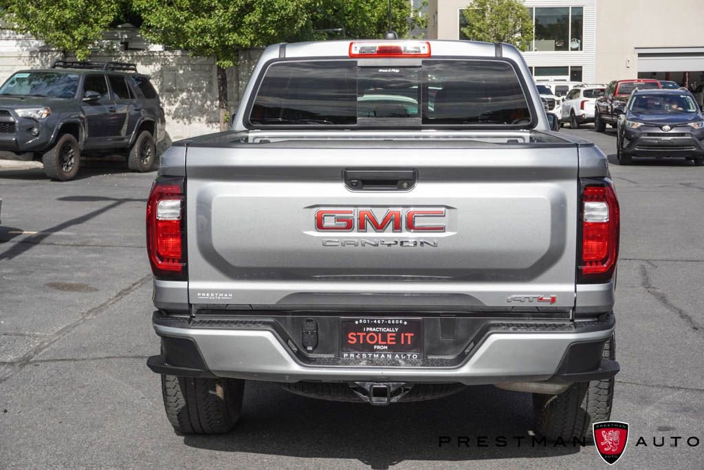 Used 2024 GMC Canyon AT4 AWD/4WD image 21