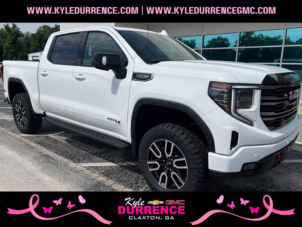New 2026 GMC Sierra 1500 AT4 w/ AT4 Premium Package AWD/4WD image 1
