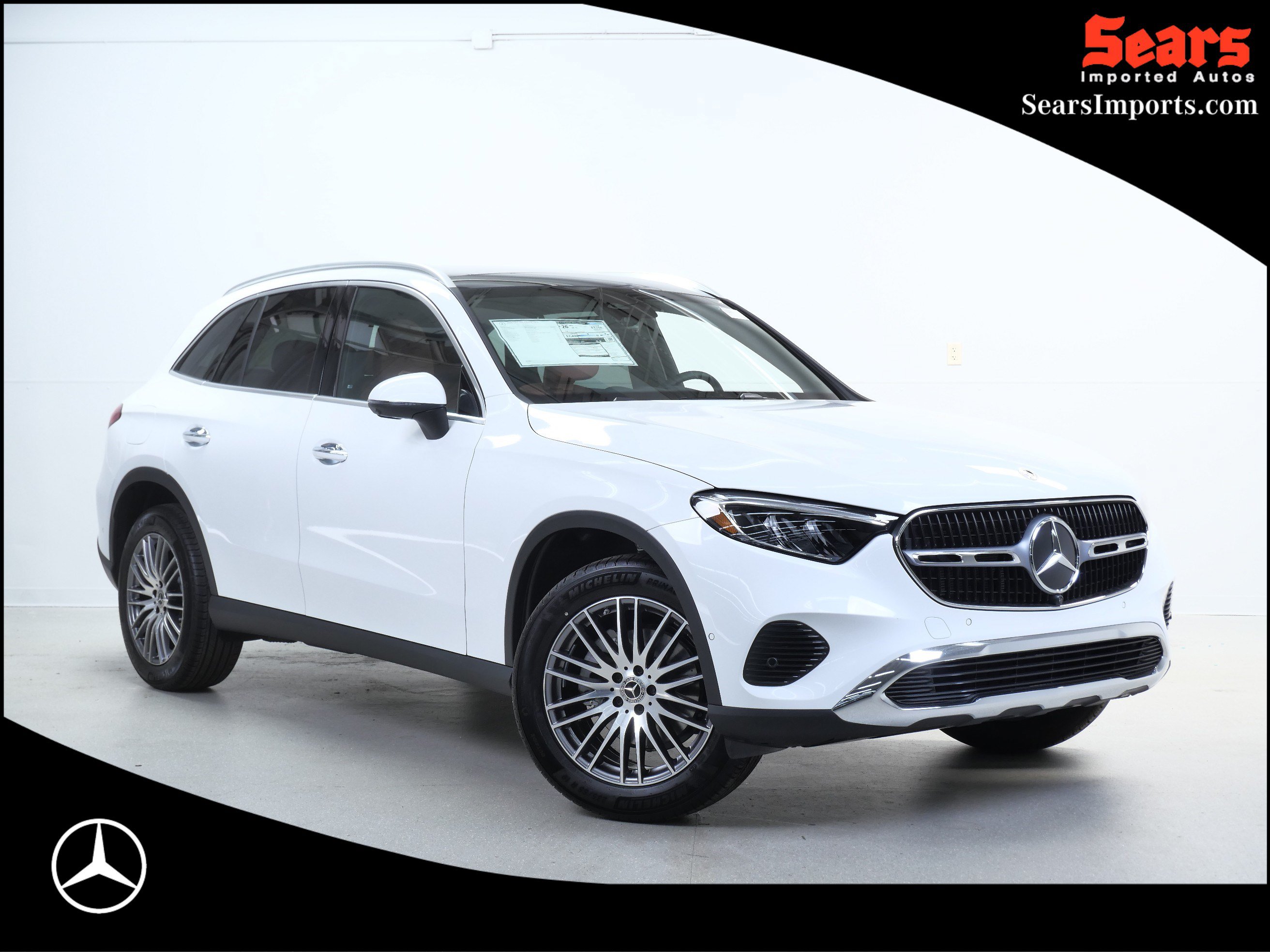 New 2026 Mercedes-Benz GLC 300 4MATIC