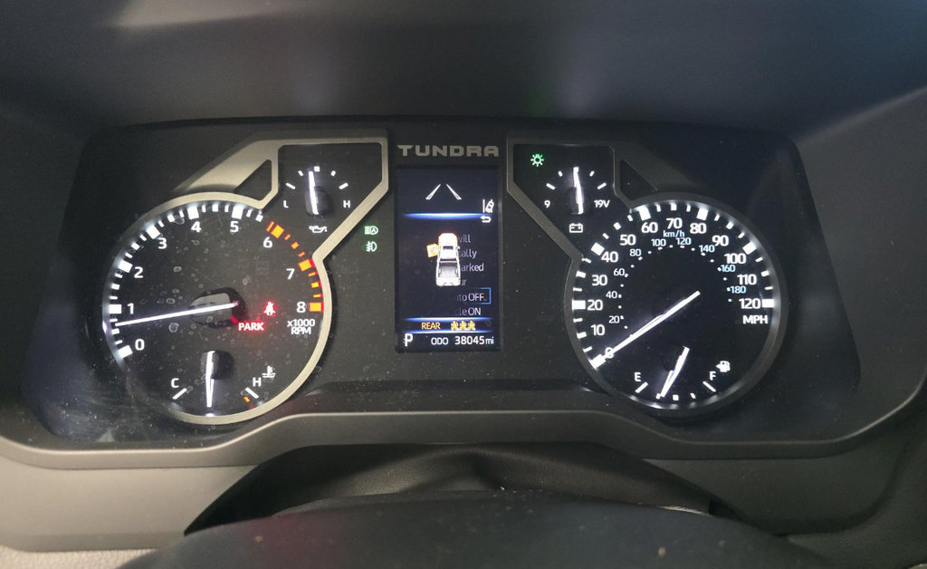 Used 2023 Toyota Tundra Limited AWD/4WD image 8