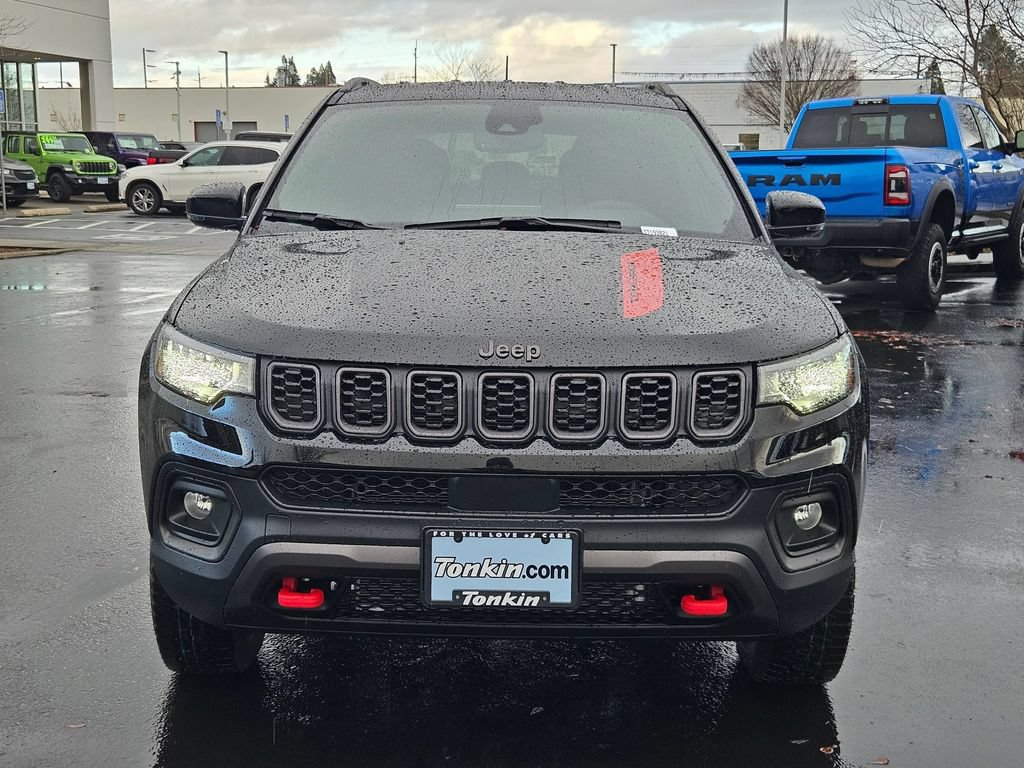Used 2026 Jeep Compass Trailhawk AWD/4WD image 9
