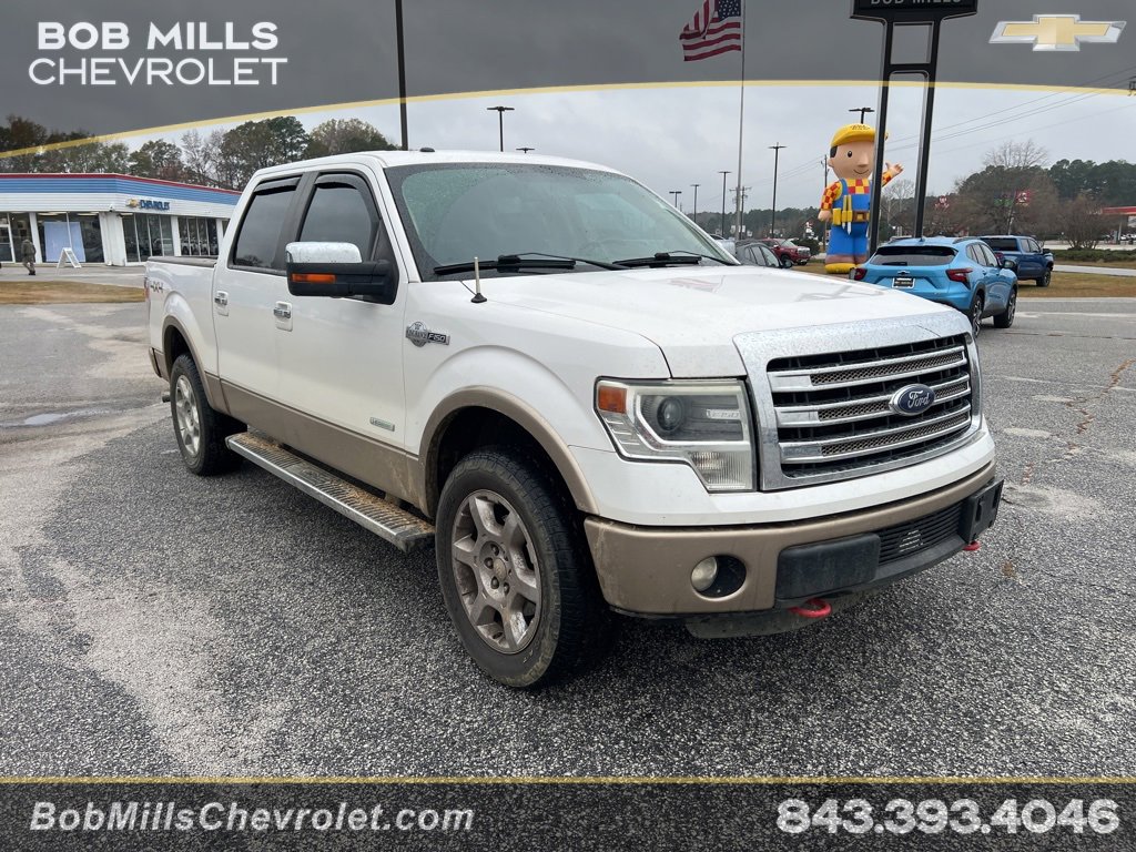 Used 2013 Ford F150 King Ranch w/ King Ranch Chrome Pkg