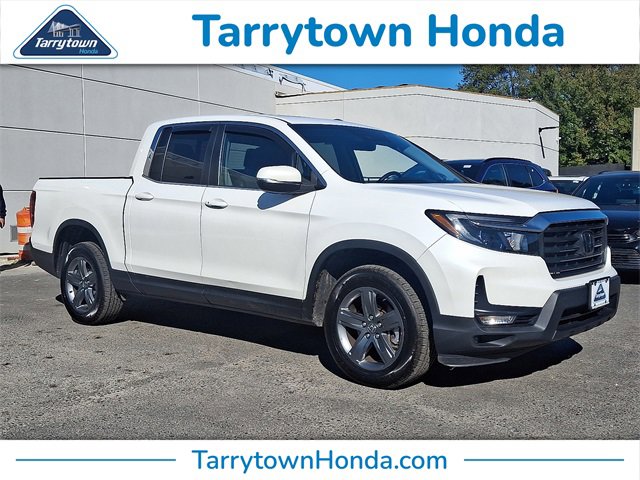 Certified 2022 Honda Ridgeline RTL
