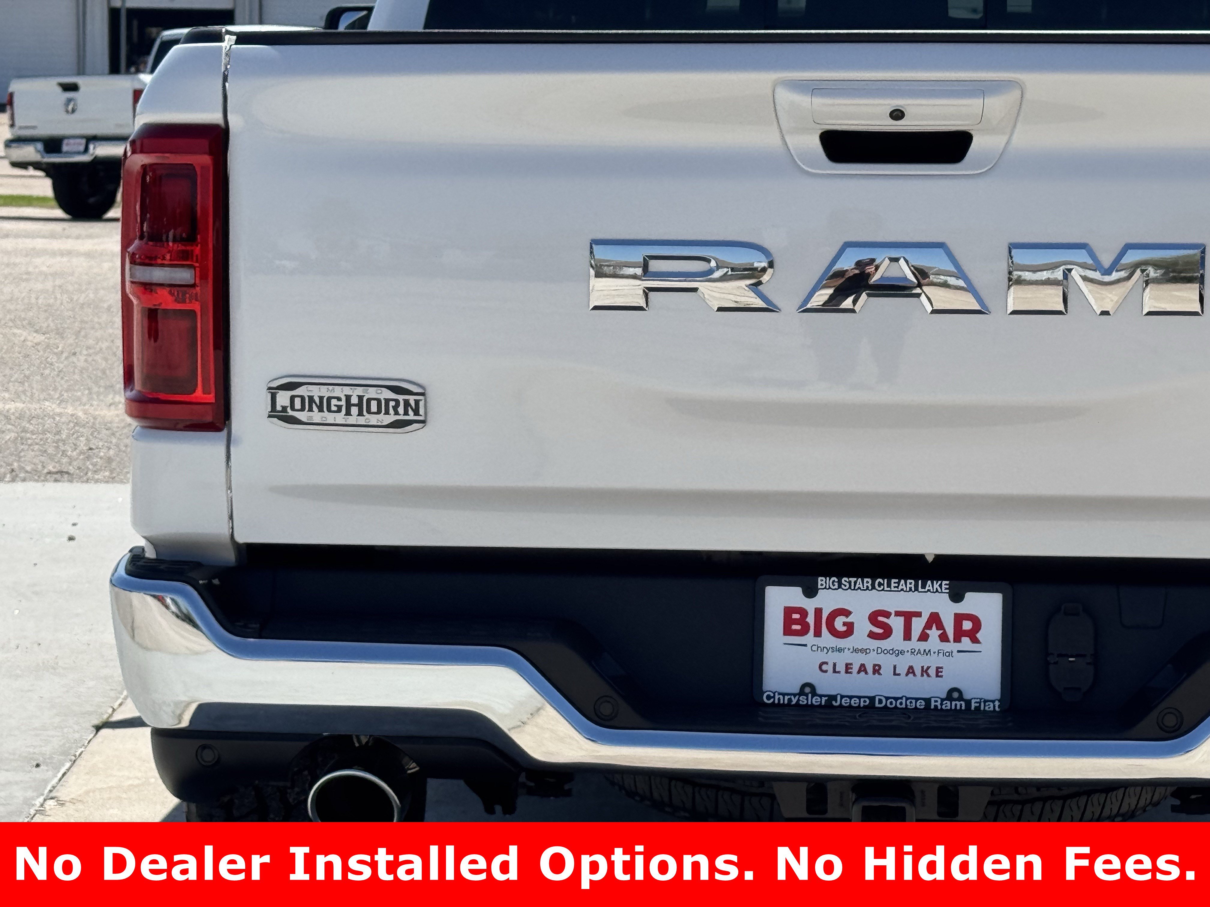 New 2026 RAM 1500 Limited w/ Off Road Group AWD/4WD image 11