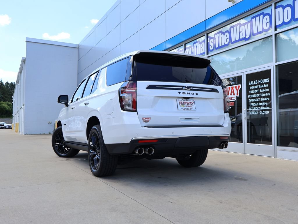 Certified 2024 Chevrolet Tahoe High Country AWD/4WD image 47