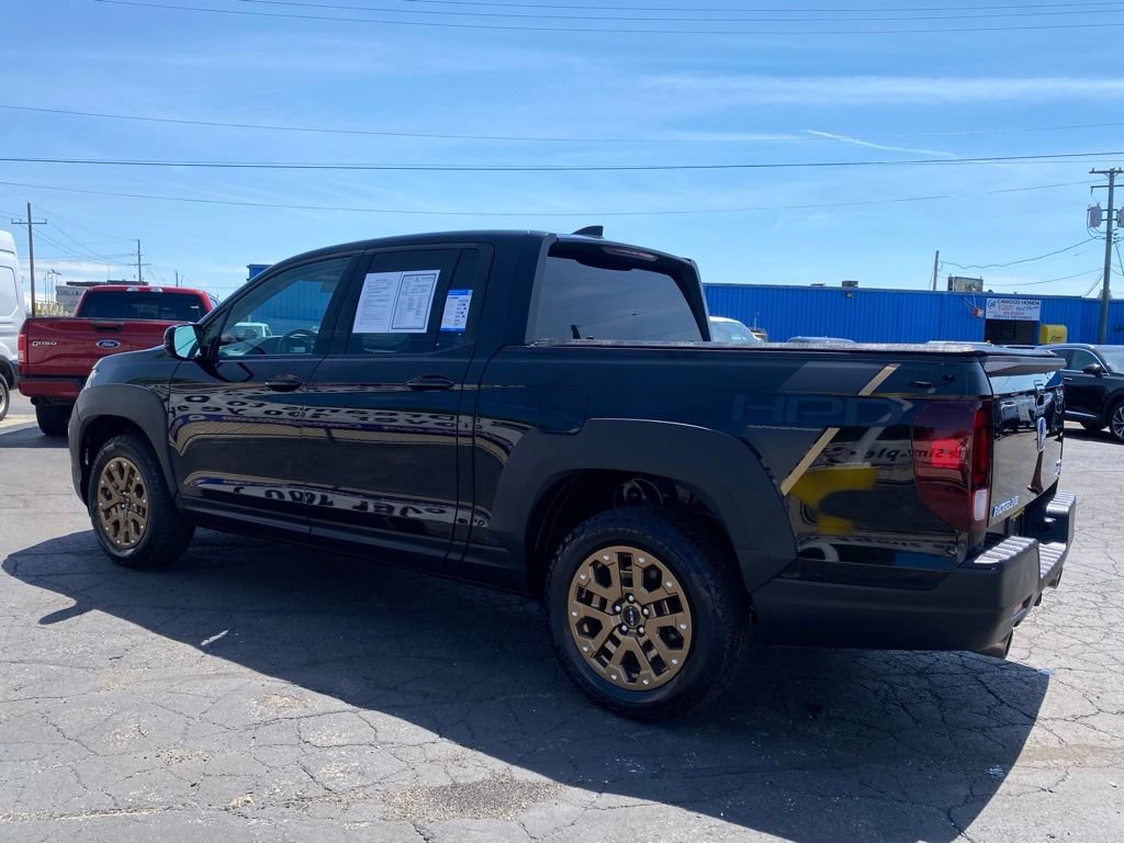 Certified 2021 Honda Ridgeline Sport image 8