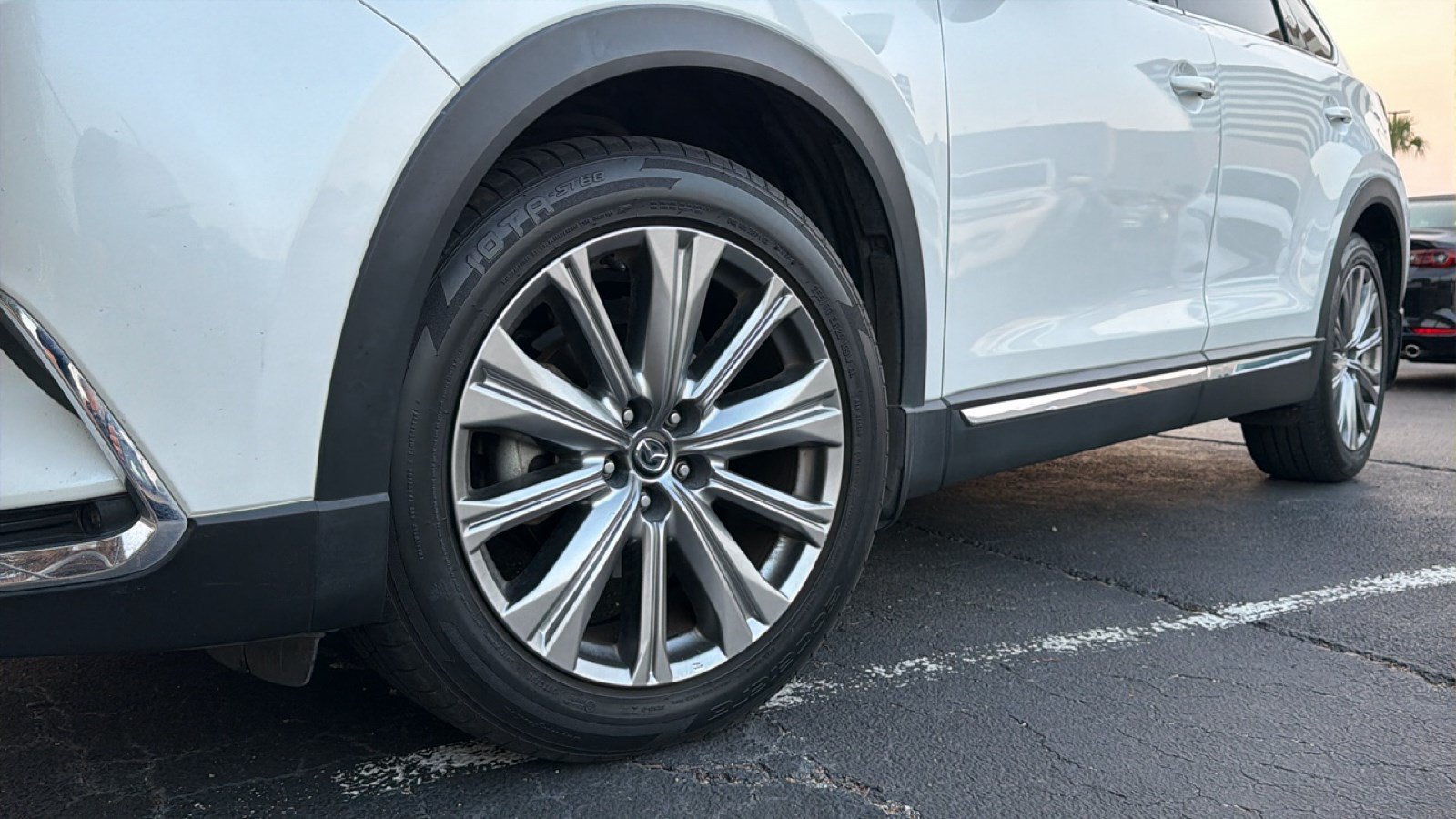 Used 2021 MAZDA CX-9 Signature AWD/4WD image 18