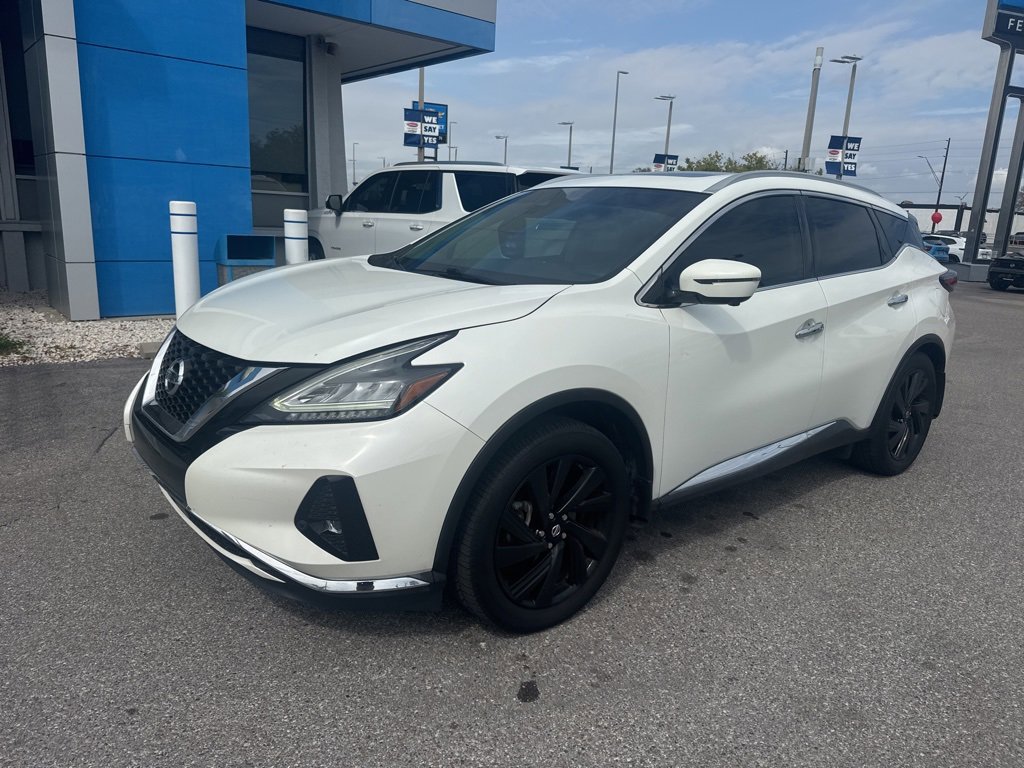 Used 2020 Nissan Murano SL w/ Moonroof Package image 3