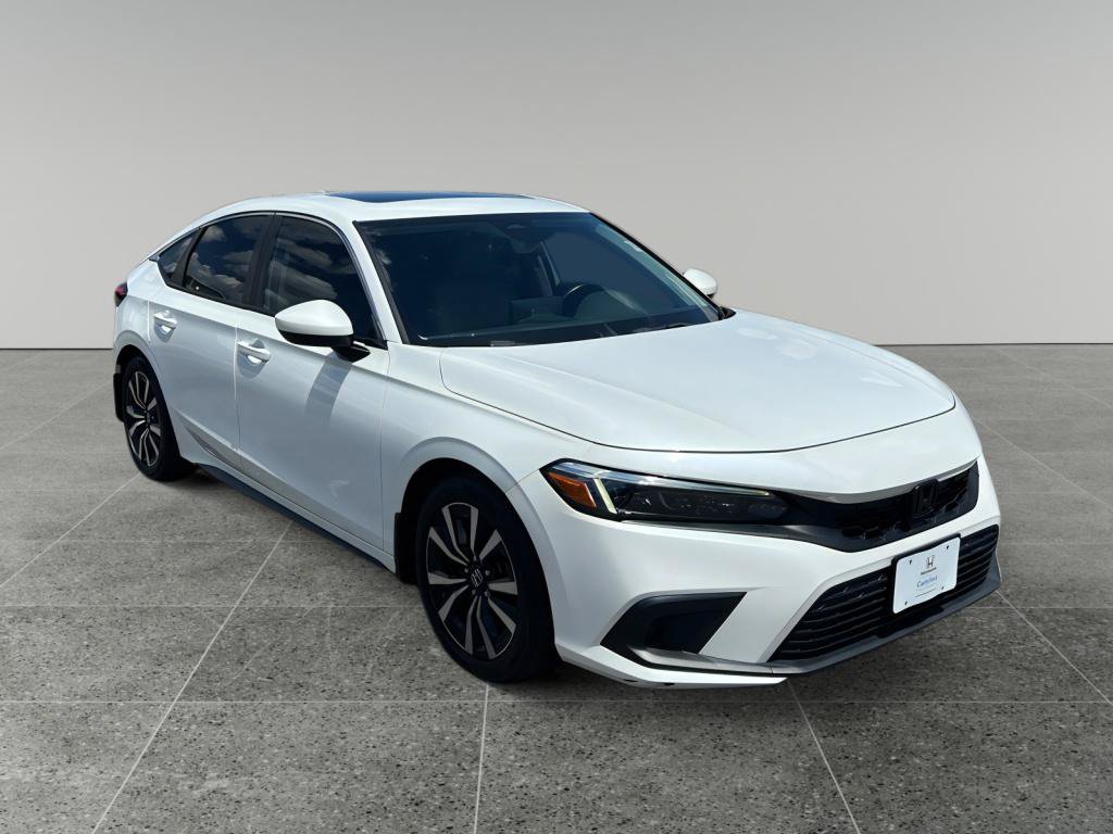 Certified 2022 Honda Civic EX-L
