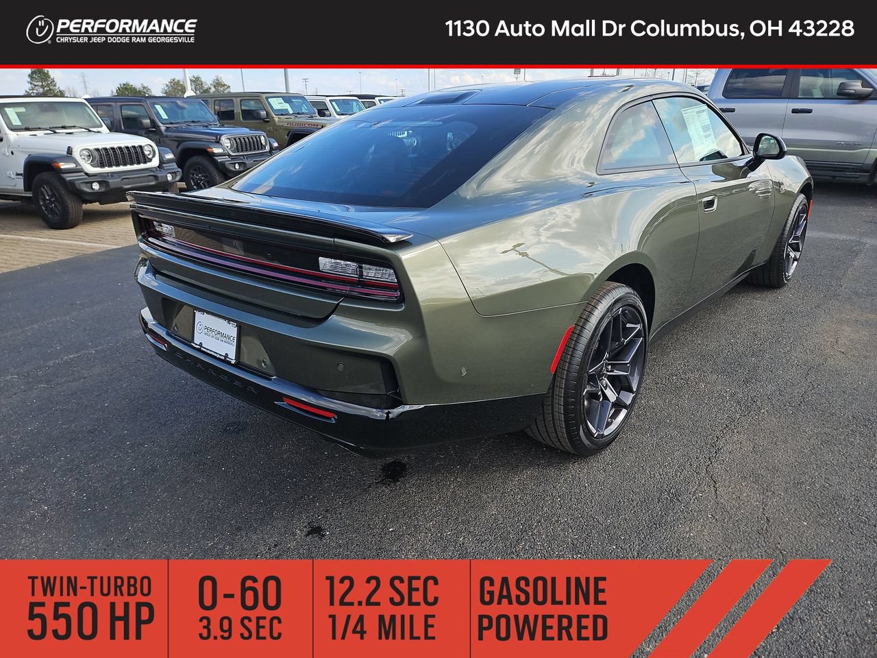 New 2026 Dodge Charger Scat Pack w/ Blacktop Package AWD/4WD image 7