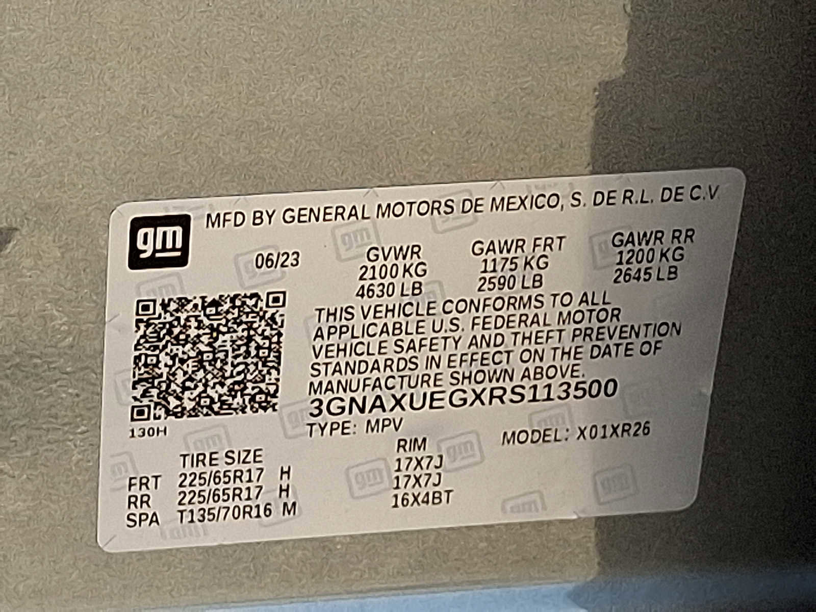 Used 2024 Chevrolet Equinox LT w/ LPO, Floor Liner Package image 25