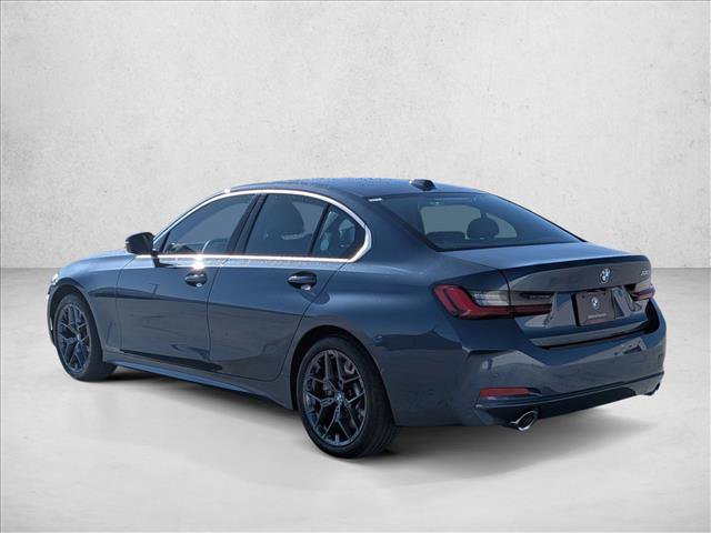 Used 2025 BMW 330i Sedan w/ Convenience Package RWD image 7