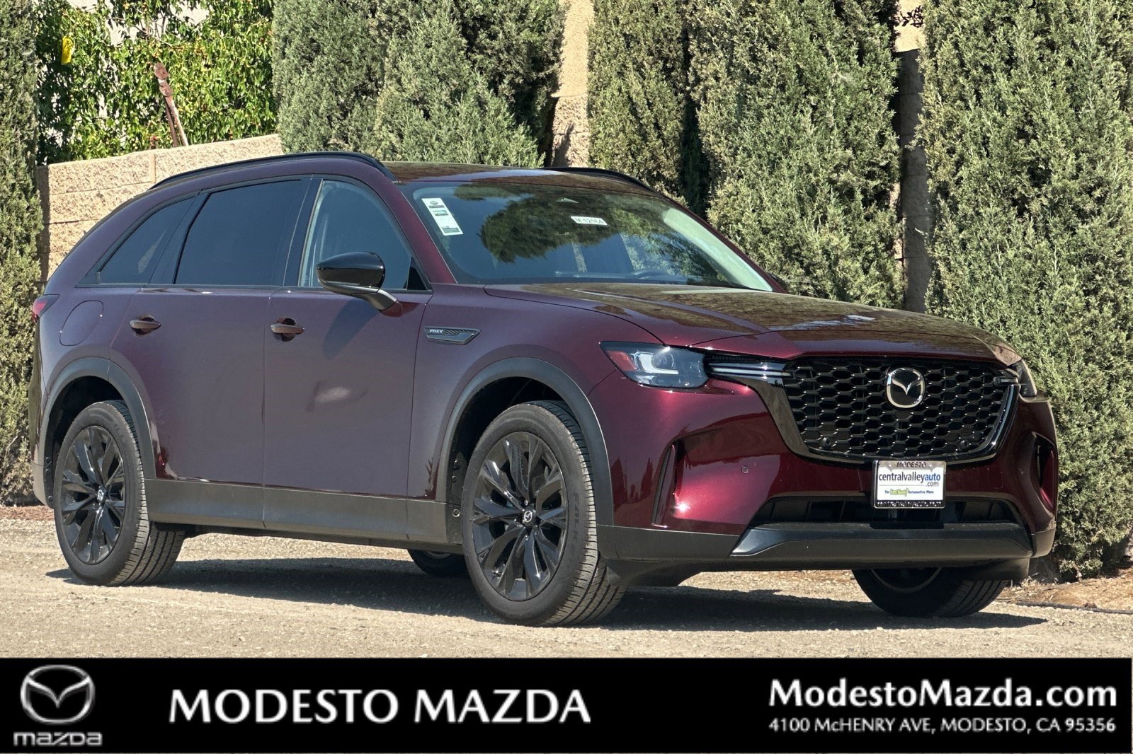New 2025 MAZDA CX-90 Plug-In Hybrid w/Premium Sport image 1