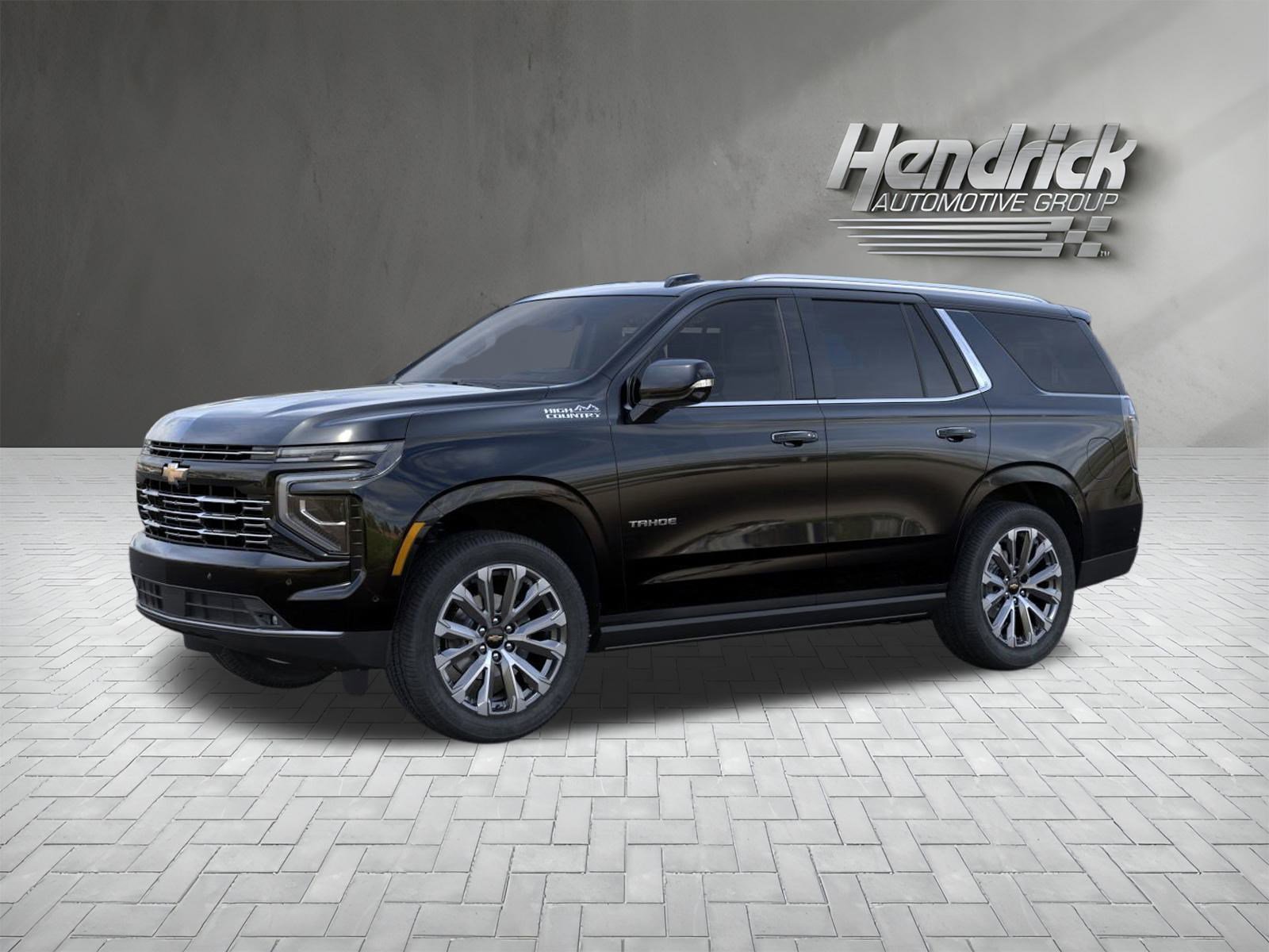 New 2026 Chevrolet Tahoe High Country image 3