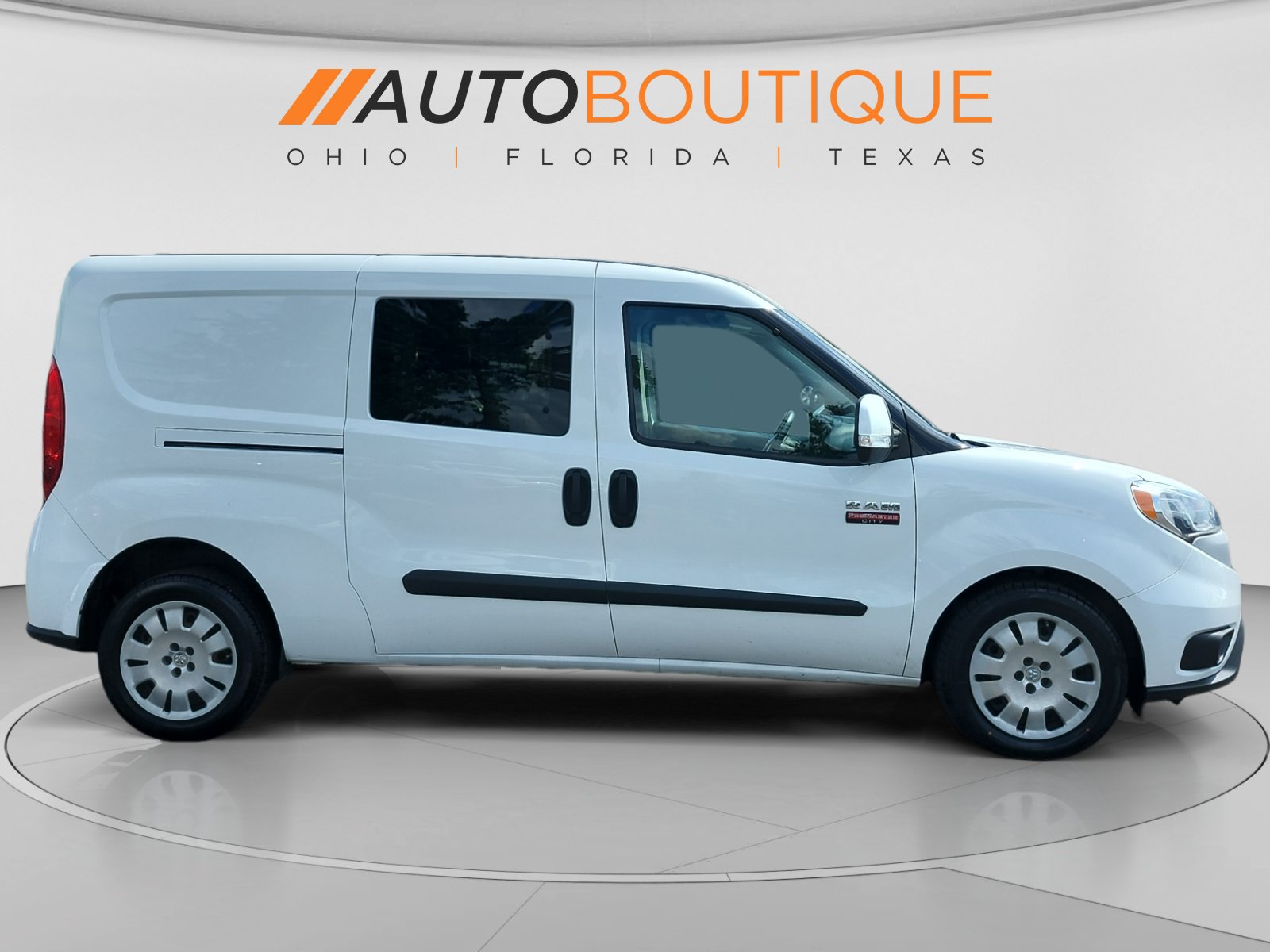 Used 2020 RAM ProMaster City Tradesman SLT w/ Window Group 05 FWD image 7