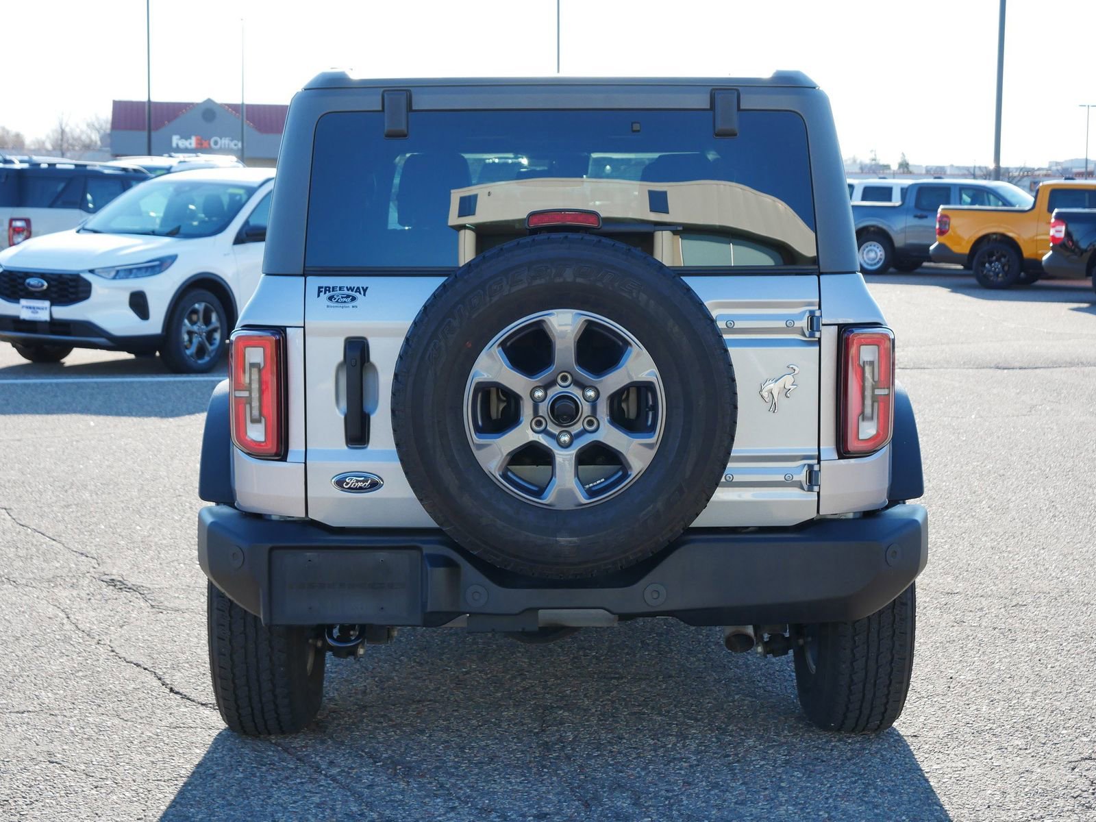 Certified 2024 Ford Bronco Big Bend image 5