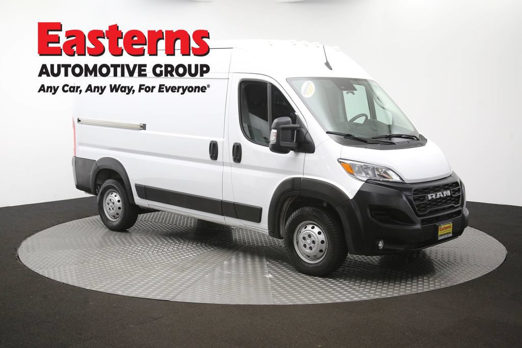 Used 2023 RAM ProMaster 2500 w/ Convenience Group FWD image 44