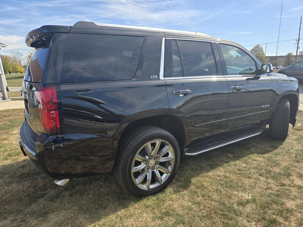 Used 2015 Chevrolet Tahoe LTZ image 4