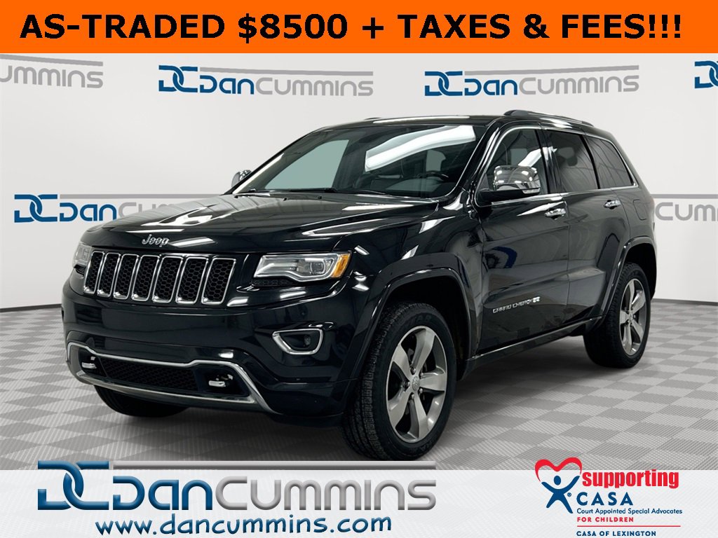 Used 2015 Jeep Grand Cherokee Overland image 1