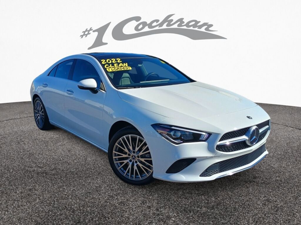 Certified 2022 Mercedes-Benz CLA 250 4MATIC
