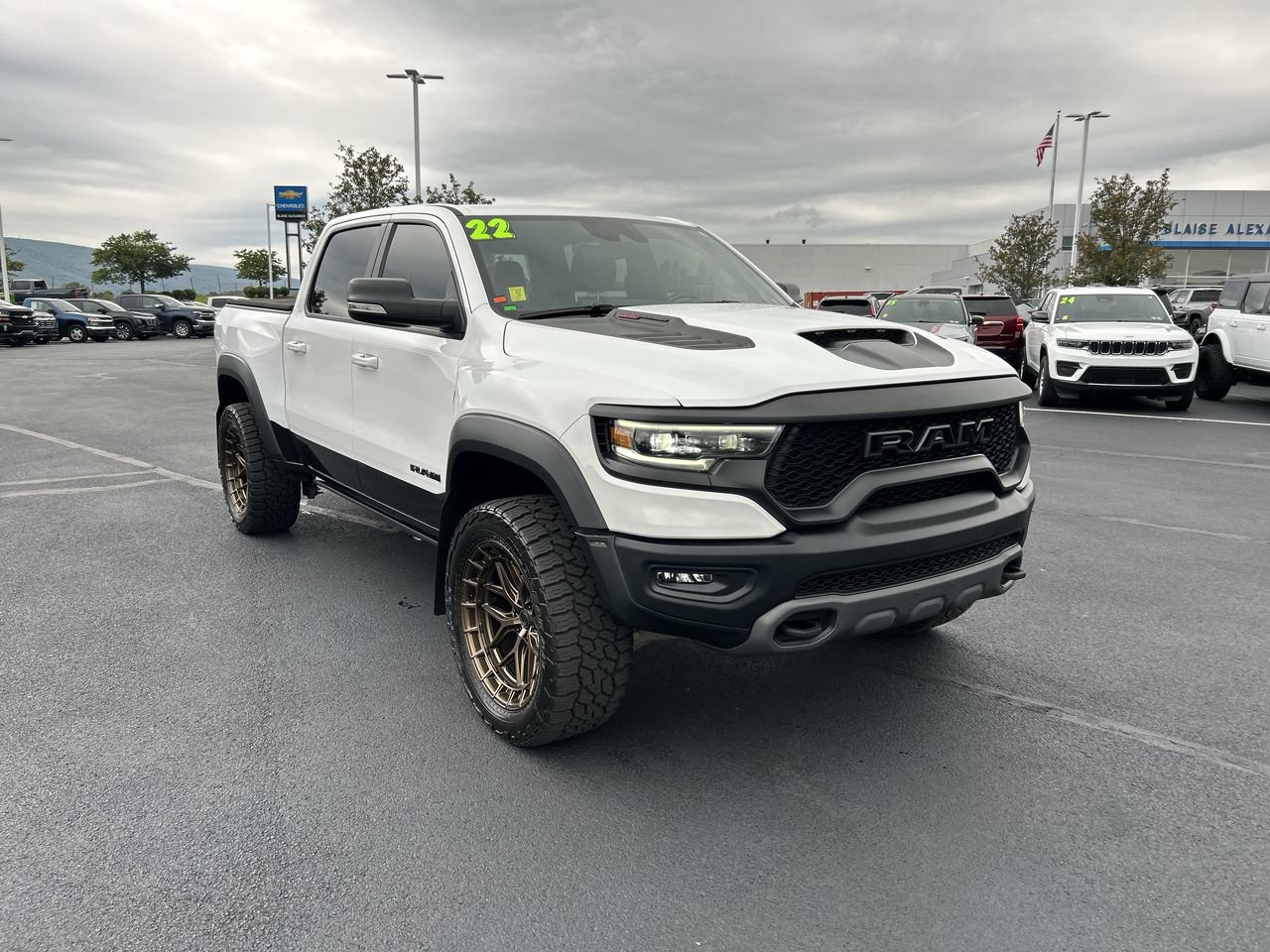 Used 2022 RAM 1500 TRX w/ TRX Level 1 Equipment Group AWD/4WD image 1
