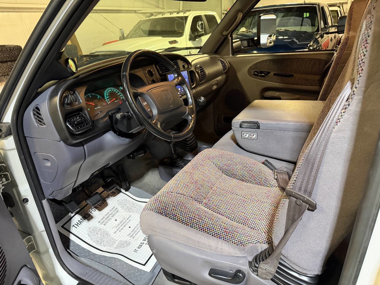 Used 2002 Dodge Ram 2500 Truck 4x4 Quad Cab image 58