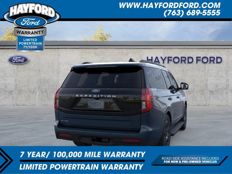 New 2025 Ford Expedition Active image 8