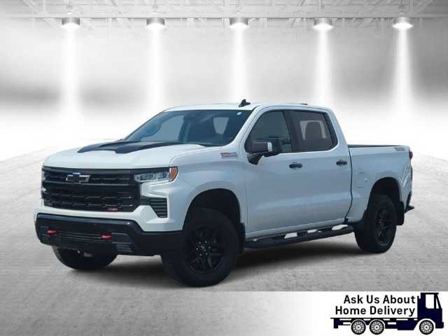 Used 2024 Chevrolet Silverado 1500 LT Trail Boss AWD/4WD image 1