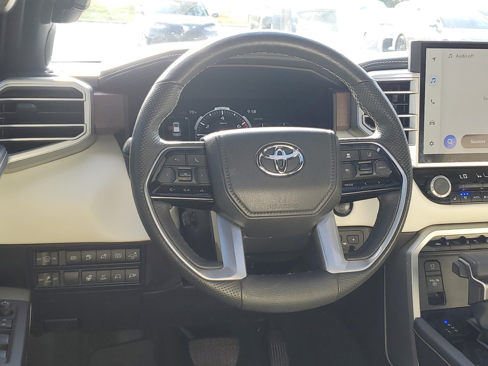 Certified 2025 Toyota Sequoia Capstone AWD/4WD image 13