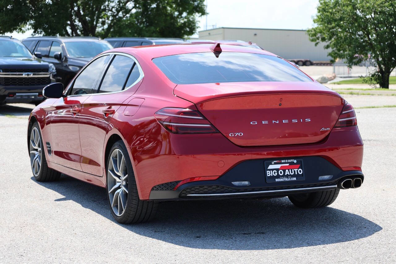 Used 2023 Genesis G70 2.0T image 11