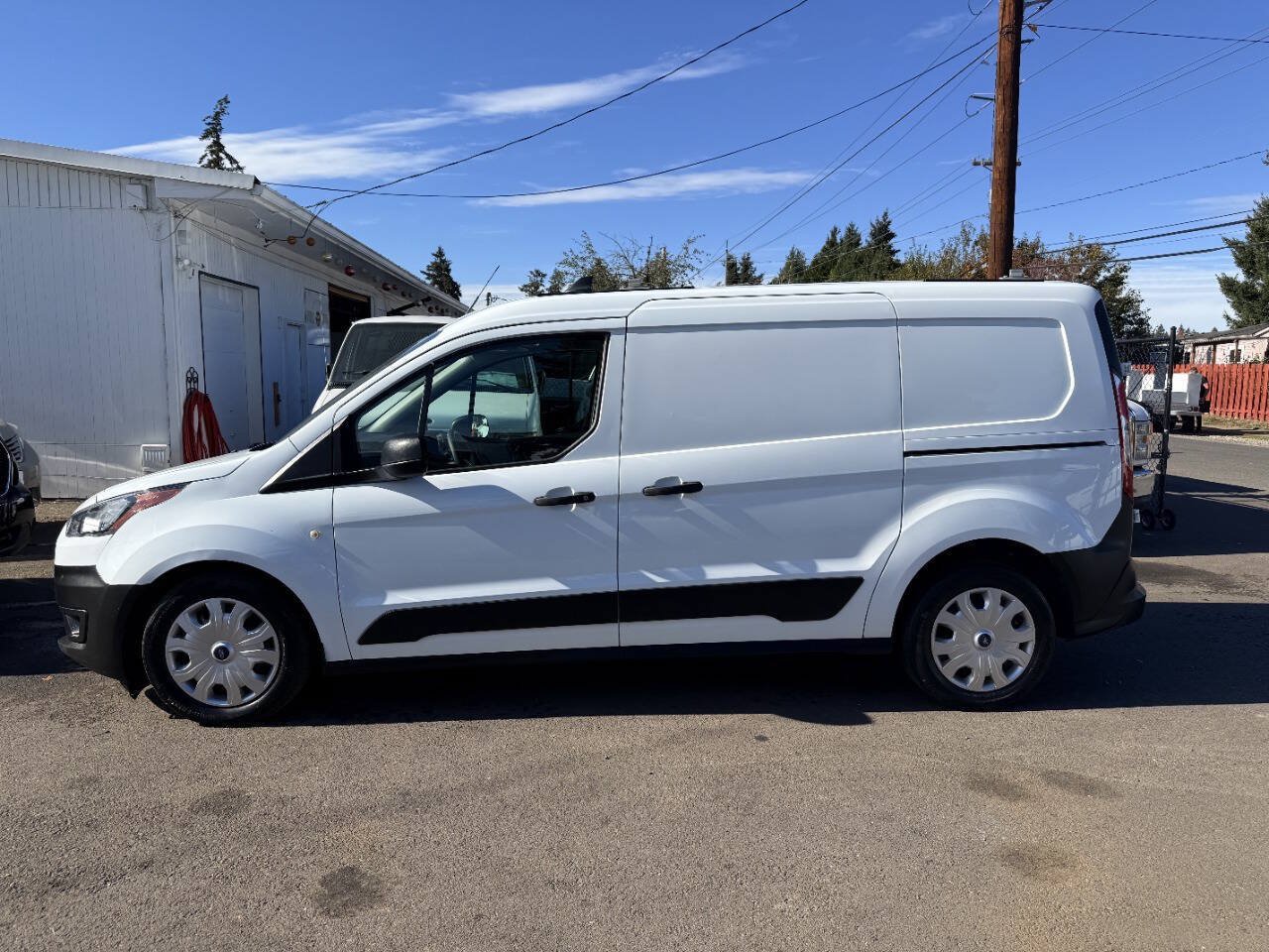 Used 2022 Ford Transit Connect XL FWD image 4