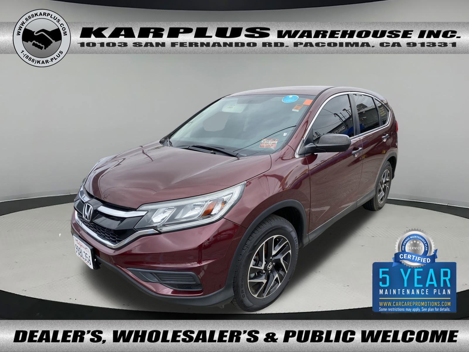 Used 2016 Honda CR-V SE