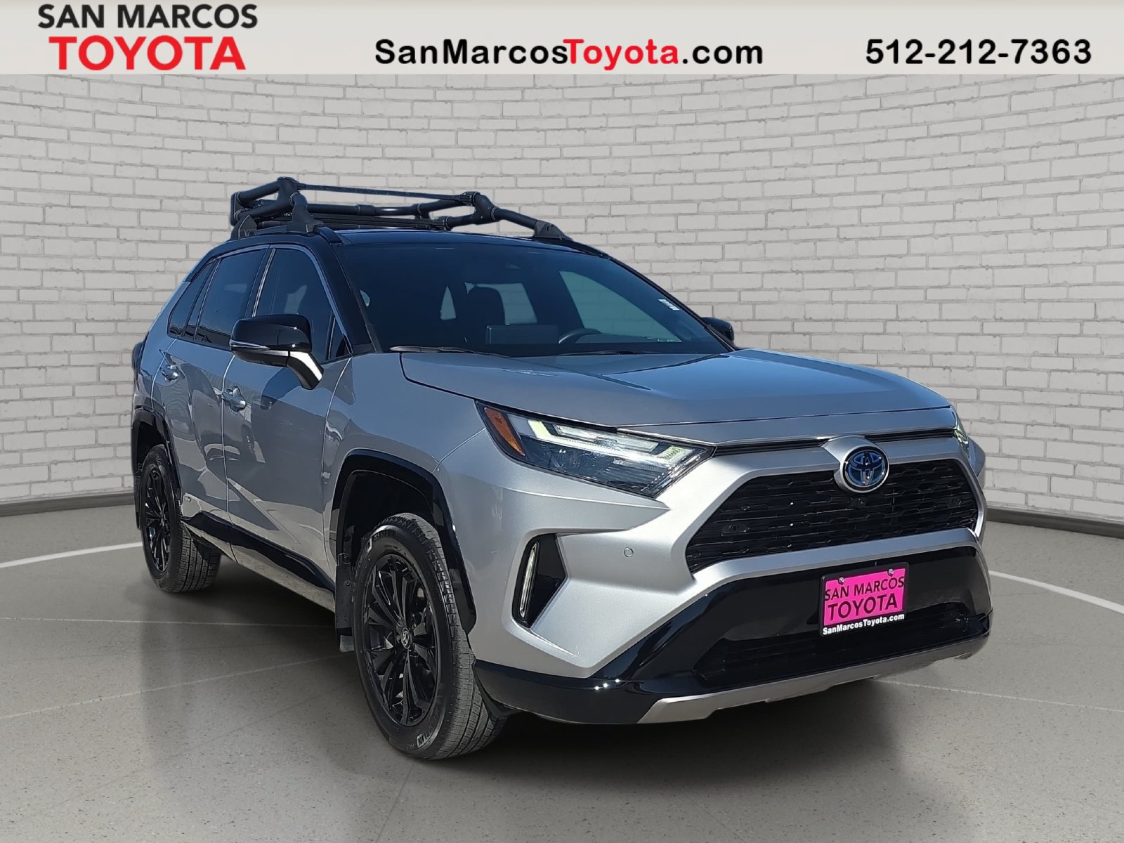Used 2024 Toyota RAV4 XSE AWD/4WD image 3