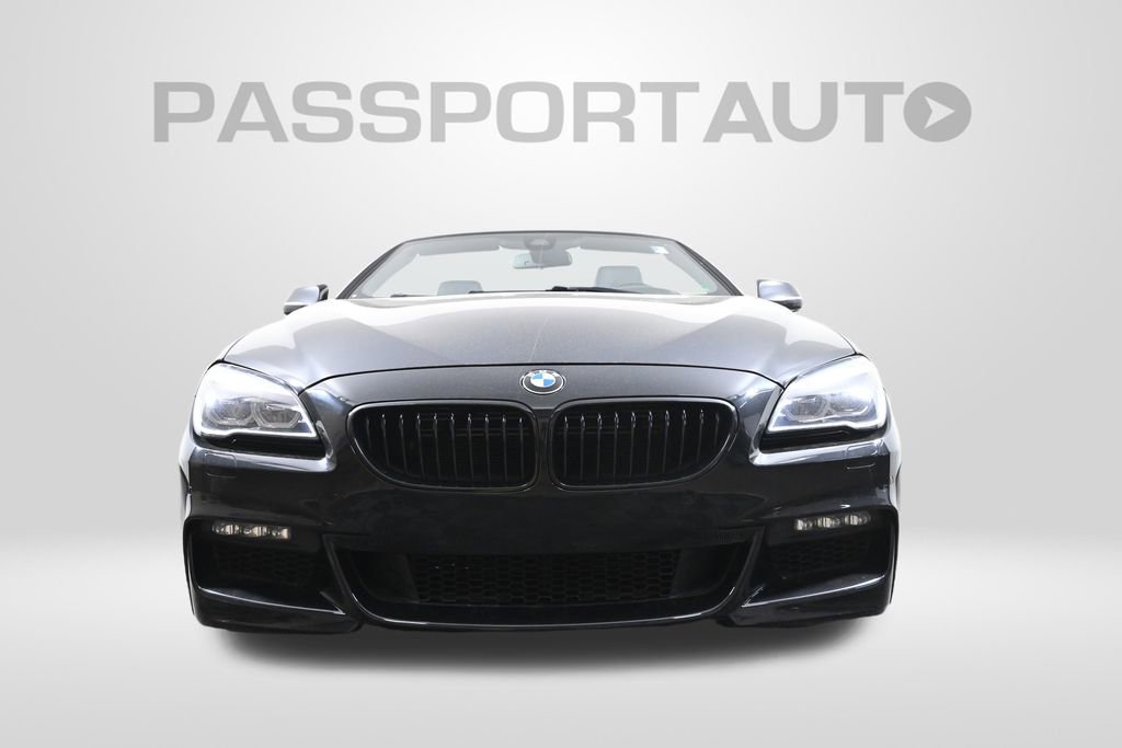 Used 2017 BMW 650i xDrive Convertible image 2
