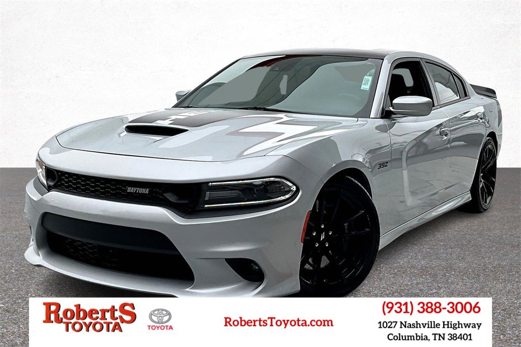 Used 2019 Dodge Charger Scat Pack w/ Daytona Edition Group image 3