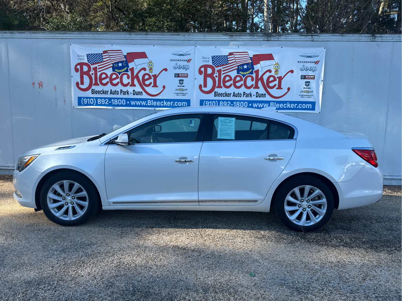 Used 2016 Buick LaCrosse Leather image 7