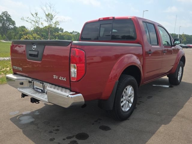 Used 2014 Nissan Frontier SV AWD/4WD image 9