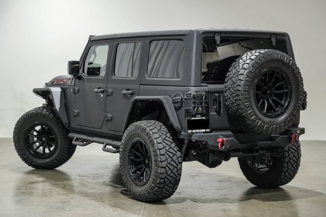 Used 2023 Jeep Wrangler Unlimited Rubicon w/ Safety Group AWD/4WD image 11