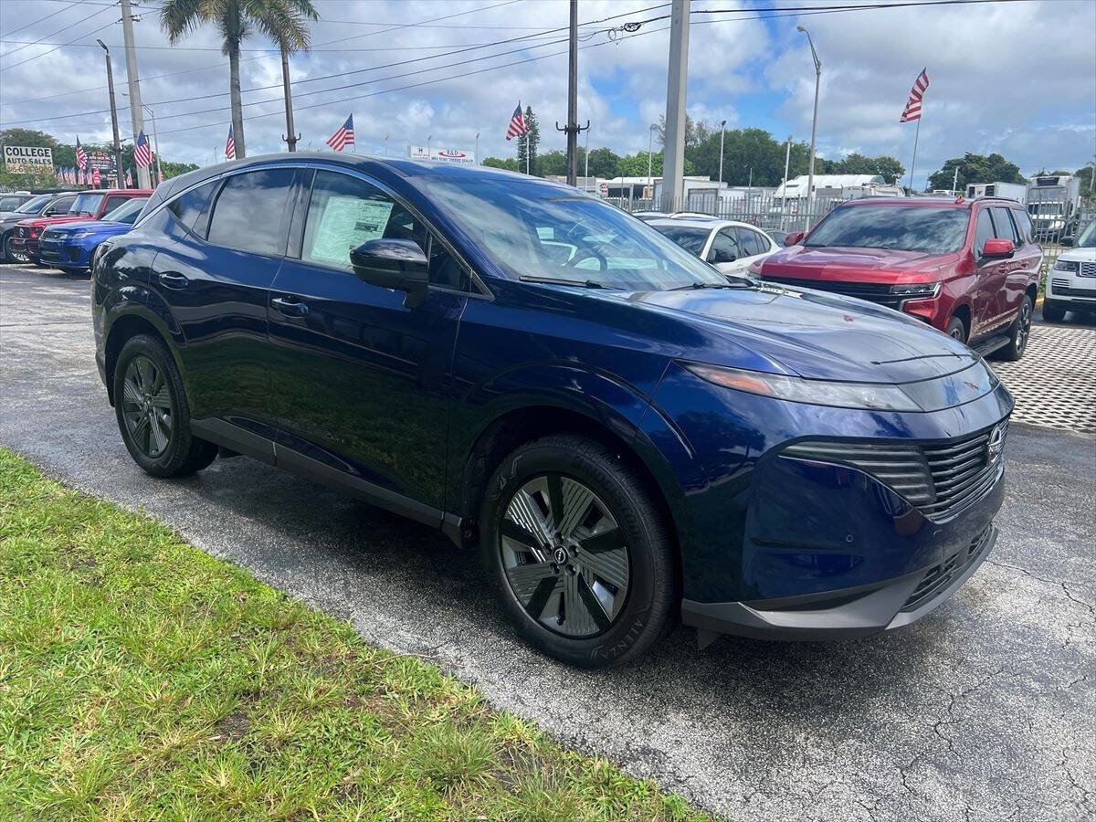 Used 2025 Nissan Murano SL AWD/4WD image 4