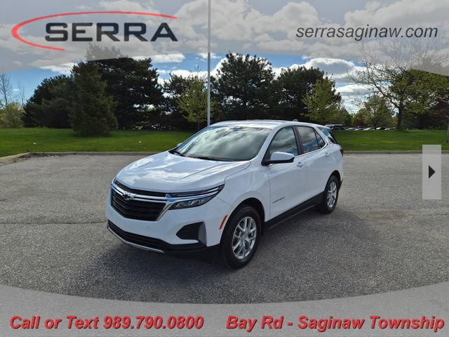 Used 2024 Chevrolet Equinox LT w/ LPO, Floor Liner Package